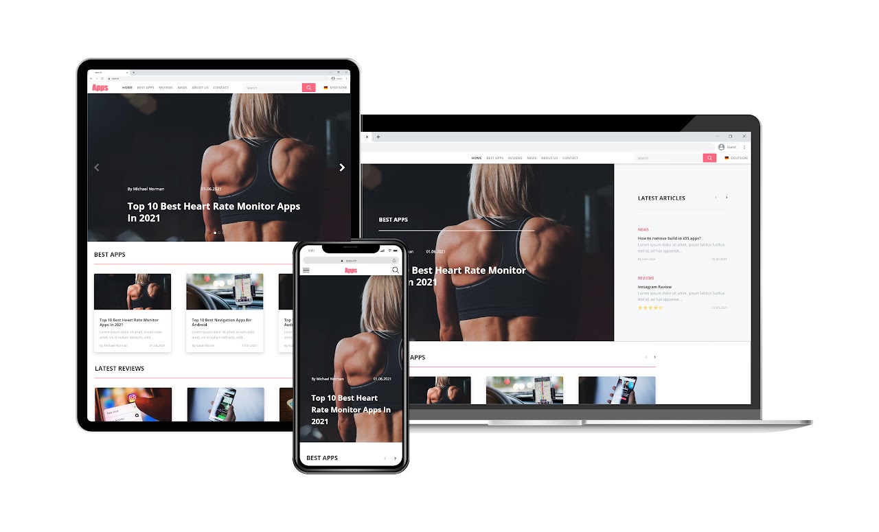 Figure 8. Responsive Design