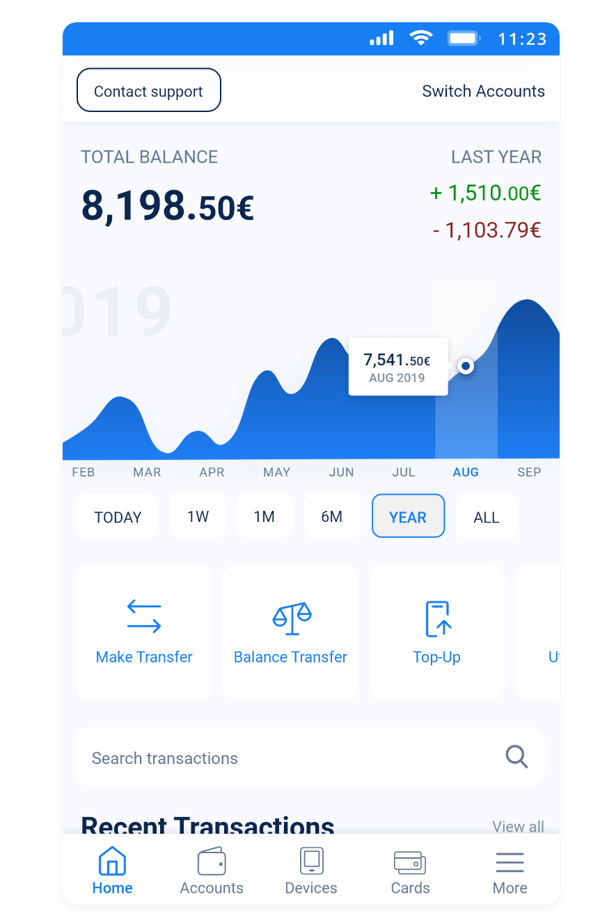 Redesigned Home Screen — 3 votes