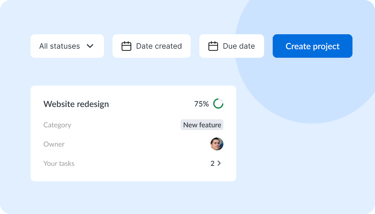 Simplifying project management for a small company