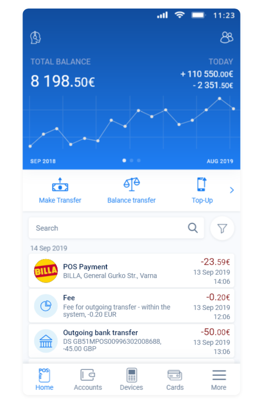 Existing Home Screen — 2 votes